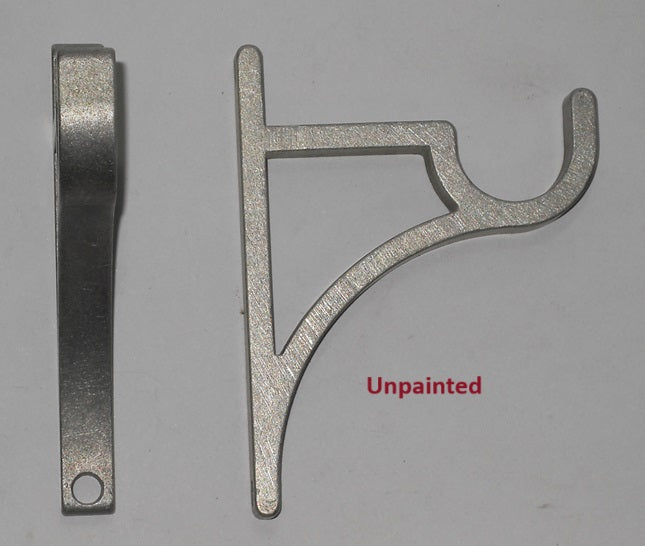 19mm Curtain Rod bracket - Slimline
