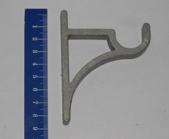 19mm Curtain Rod bracket - Slimline
