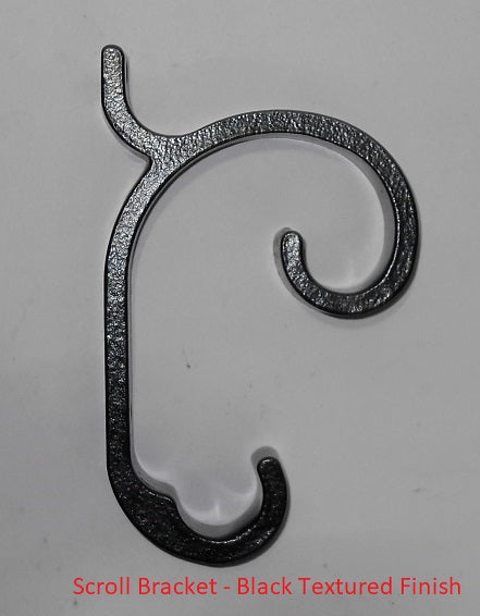 19mm Curtain Rod bracket - Wave