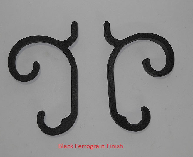 19mm Curtain Rod bracket - Wave
