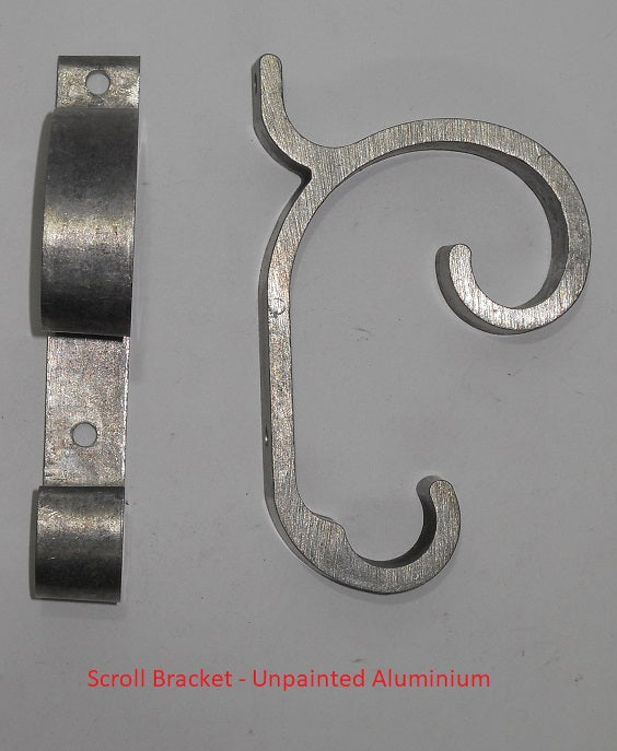 19mm Curtain Rod bracket - Wave