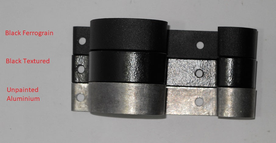 19mm Curtain Rod bracket - Wave
