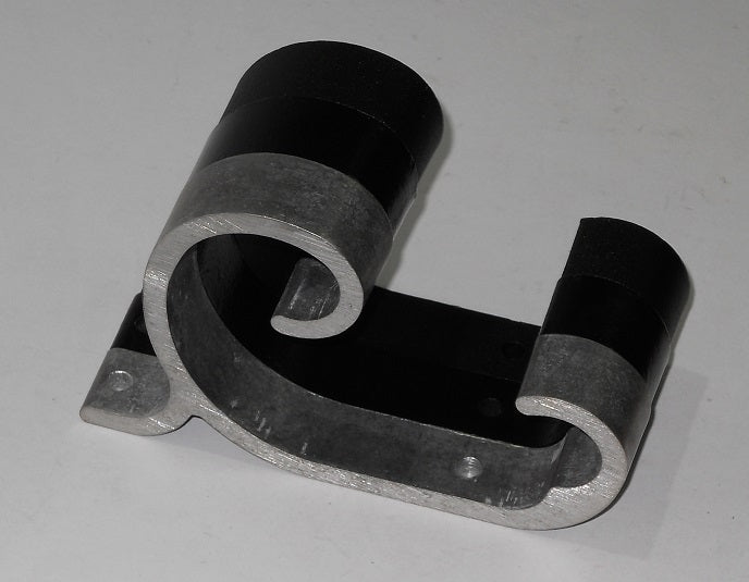 19mm Curtain Rod bracket - Wave
