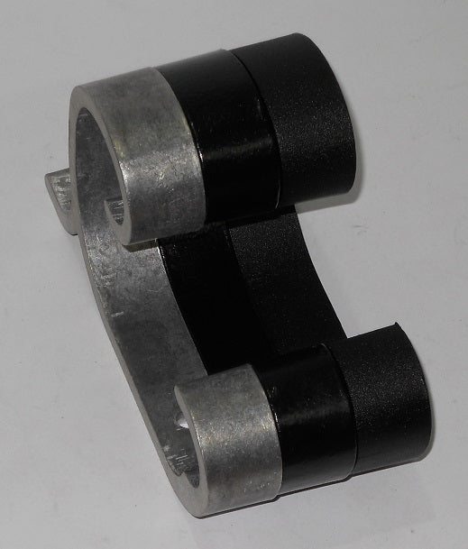 19mm Curtain Rod bracket - Wave