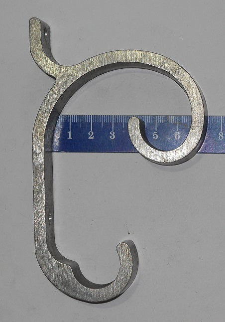 19mm Curtain Rod bracket - Wave