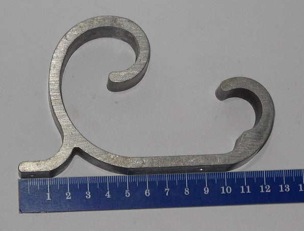 19mm Curtain Rod bracket - Wave