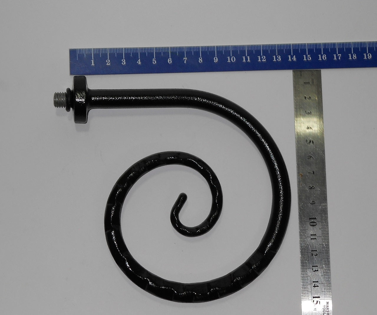 Scroll Finial End for Curtain Rods