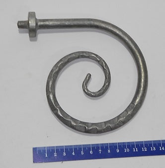 Scroll Finial End for Curtain Rods
