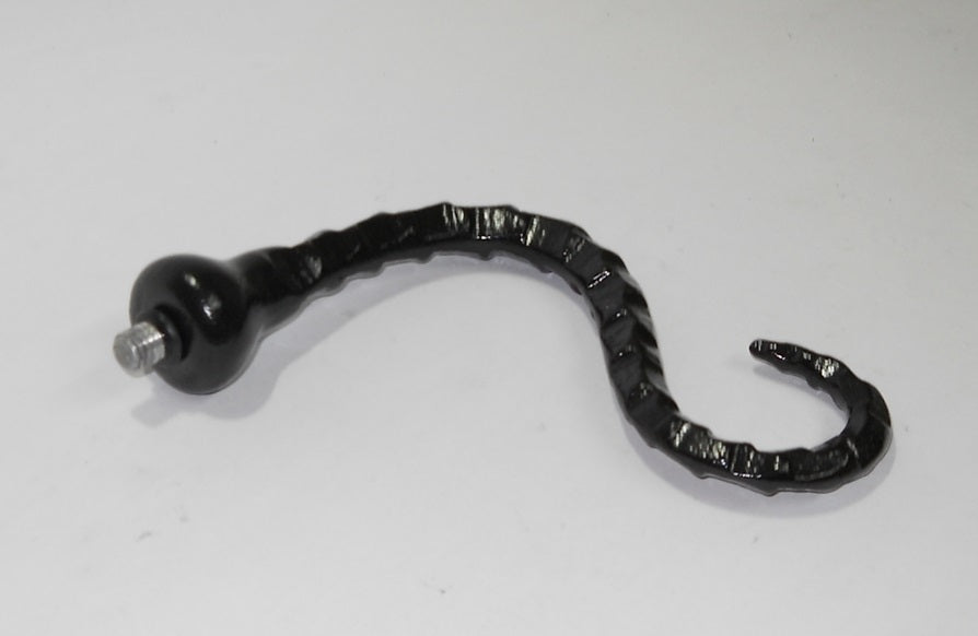 Shepherds Crook Finial End for Curtain Rods