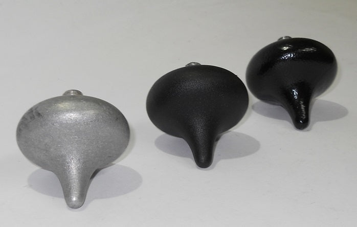 Teardrop Finial End for Curtain Rods