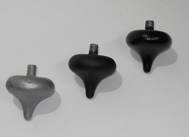 Teardrop Finial End for Curtain Rods