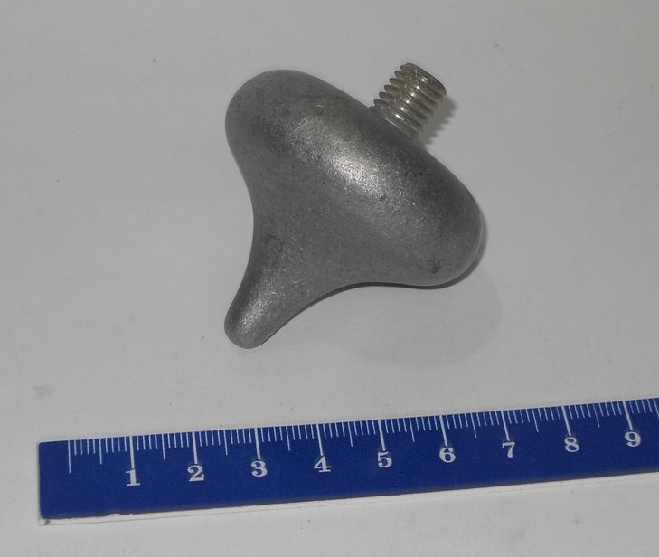 Teardrop Finial End for Curtain Rods
