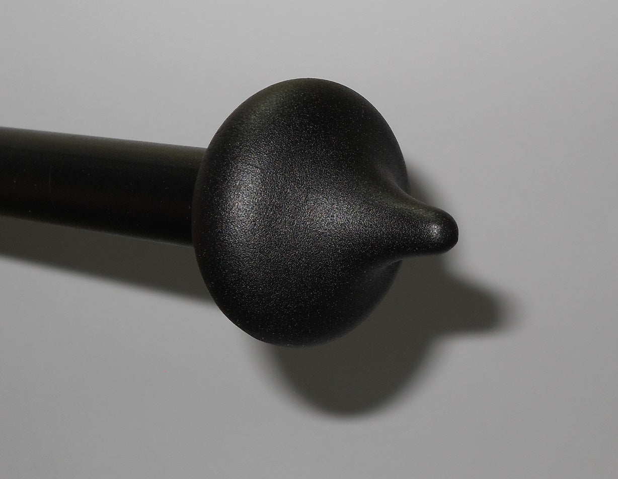 Teardrop Finial End for Curtain Rods