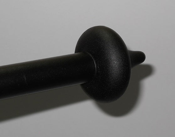 Teardrop Finial End for Curtain Rods