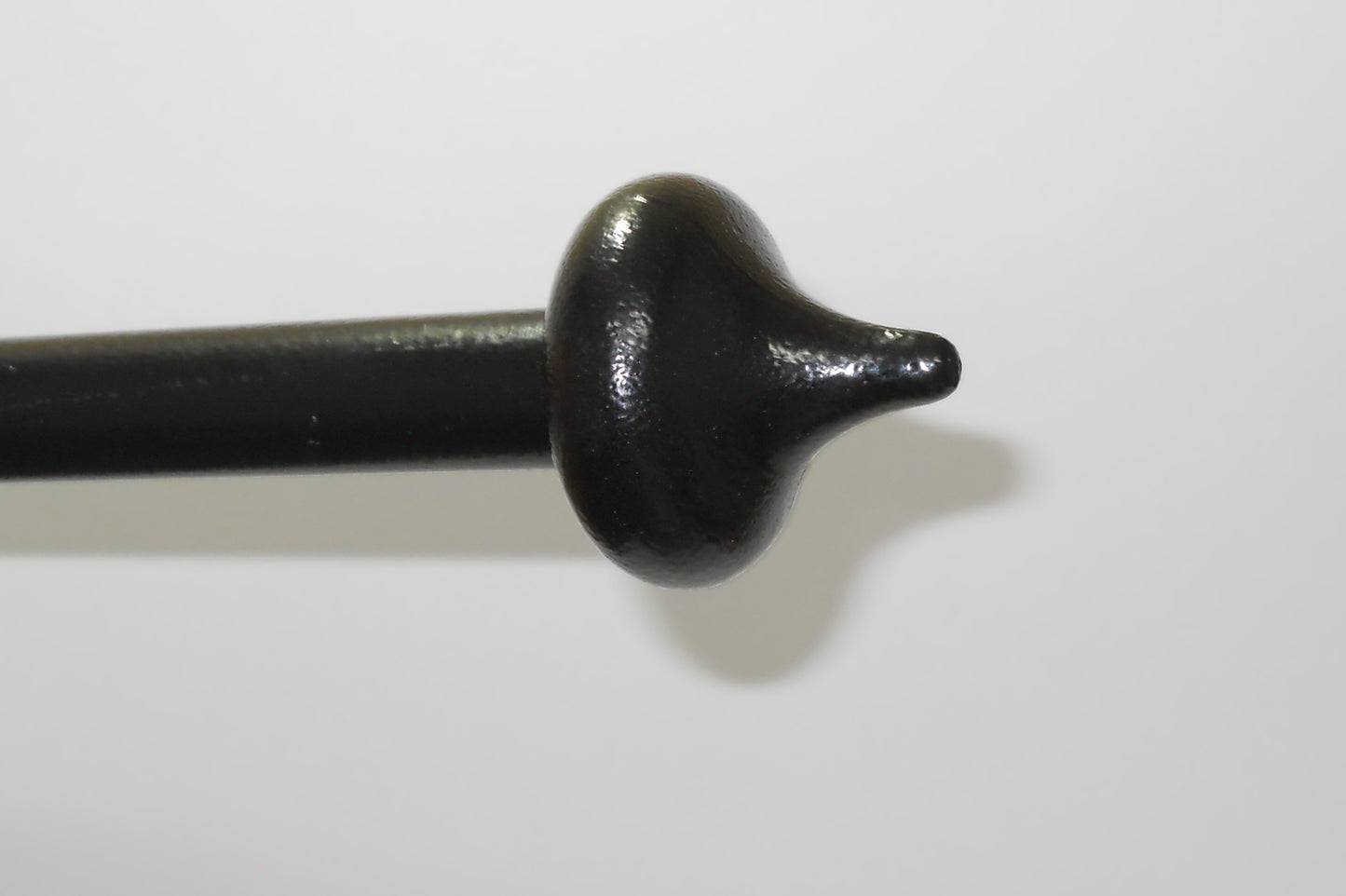 Teardrop Finial End for Curtain Rods