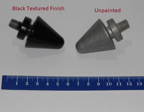 Cone Finial End for Curtain Rod