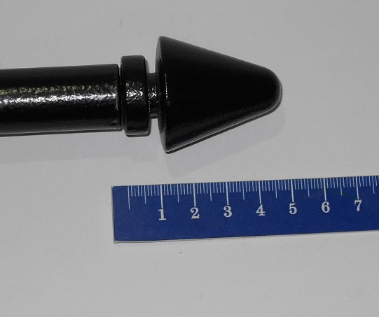 Curtain Rod 19mm Full Set - Cone - BEST PRICE - 2,0m