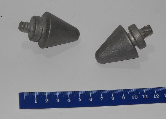 Cone Finial End for Curtain Rod
