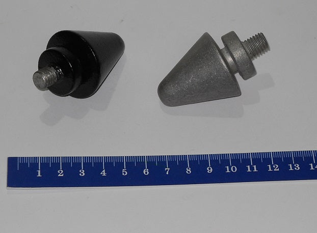Cone Finial End for Curtain Rod