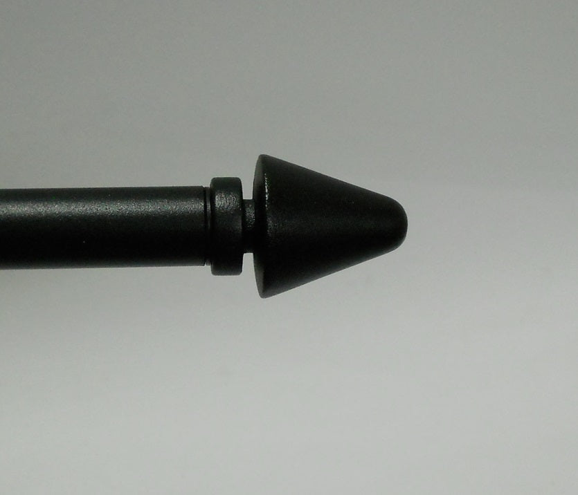 Curtain Rod 19mm Full Set - Cone - BEST PRICE - 2,0m