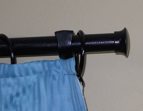 Shaped End Cap Finial for Curtain Rod