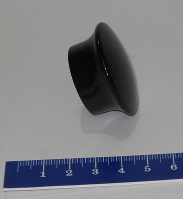 Shaped End Cap Finial for Curtain Rod