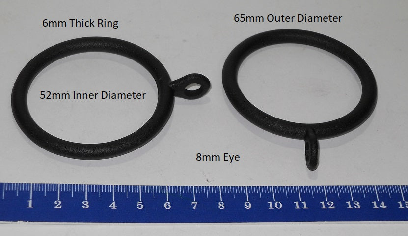 Large Curtain Ring for Curtain Rods