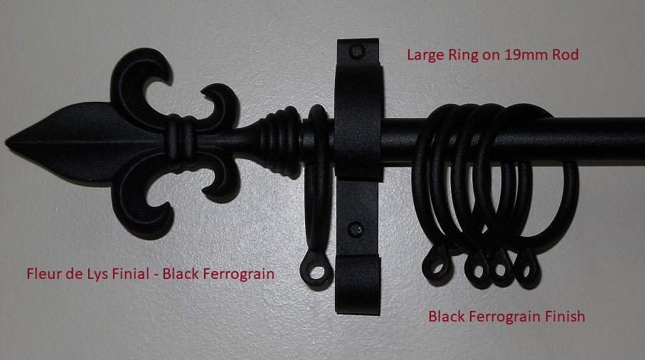 Large Curtain Ring for Curtain Rods