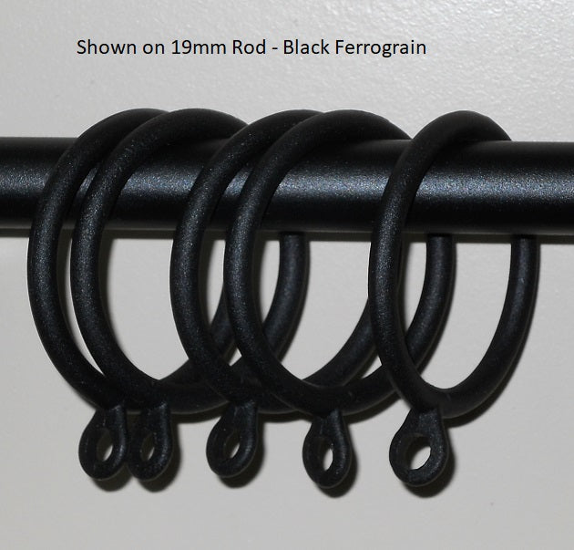 Large Curtain Ring for Curtain Rods