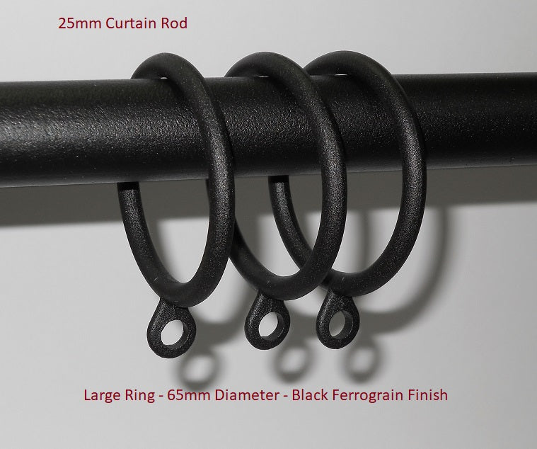 Large Curtain Ring for Curtain Rods