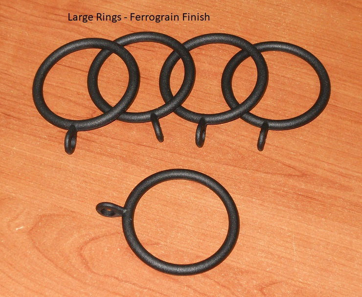 Large Curtain Ring for Curtain Rods