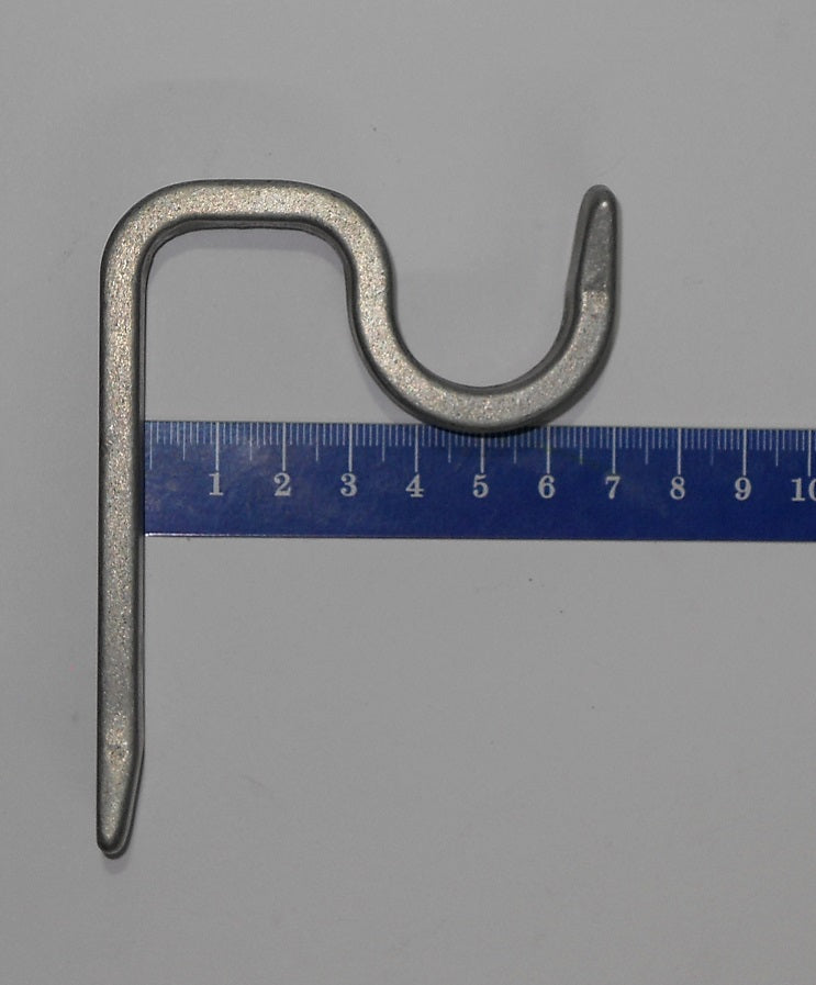 25mm Curtain Rod Bracket - Flared Ends