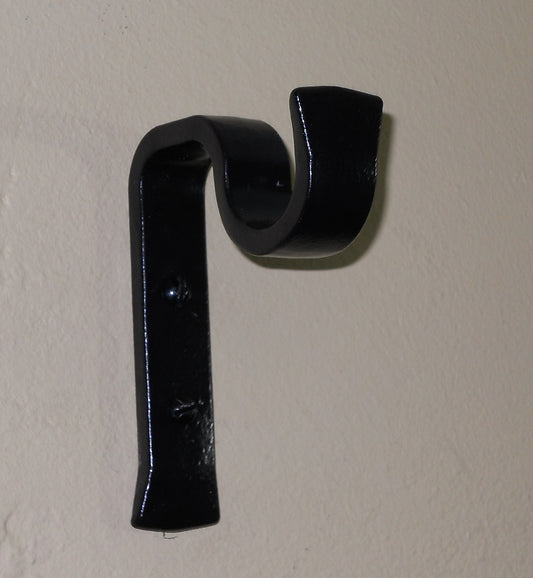 25mm Curtain Rod Bracket - Flared Ends