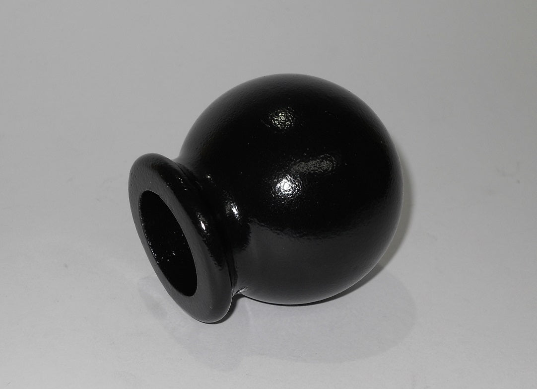 Curtain Rod 25mm with Gothic Ball Full Set - 2,0m