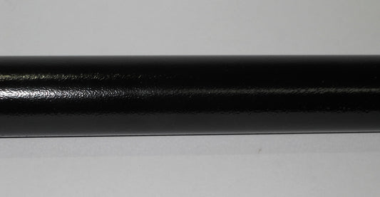 25mm Steel Curtain Rod - Black