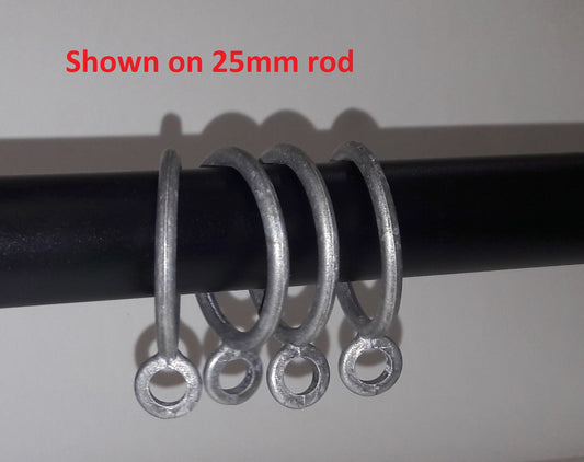 Small Curtain Ring for Curtain Rods