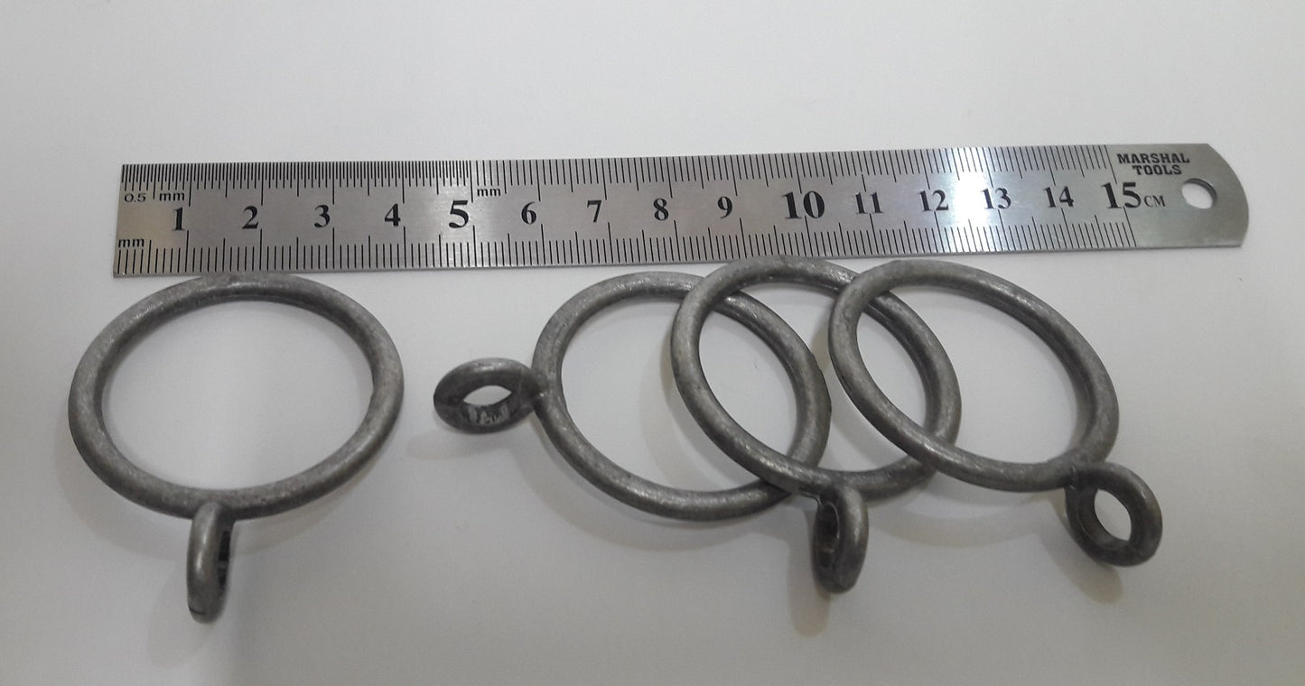 Small Curtain Ring for Curtain Rods