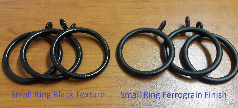 Small Curtain Ring for Curtain Rods