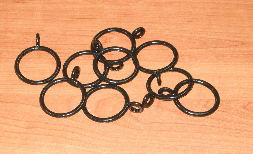 Small Curtain Ring for Curtain Rods
