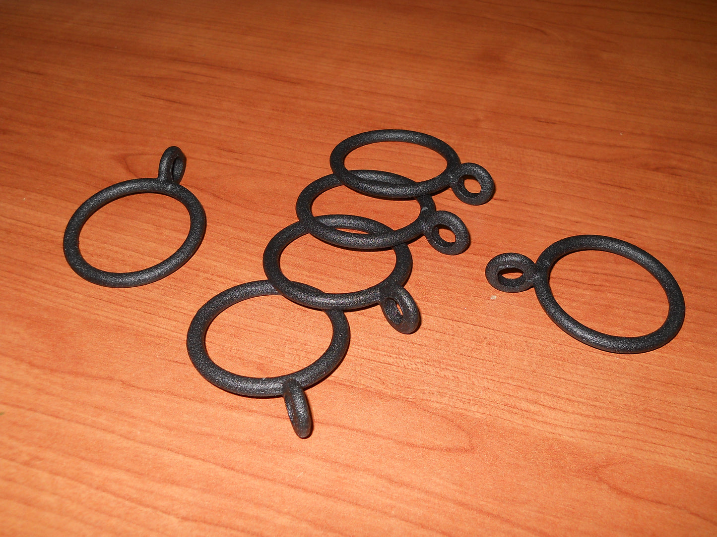 Small Curtain Ring for Curtain Rods