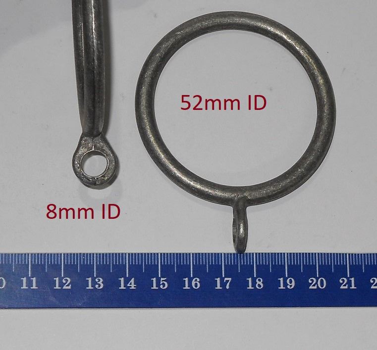 Large Curtain Ring for Curtain Rods