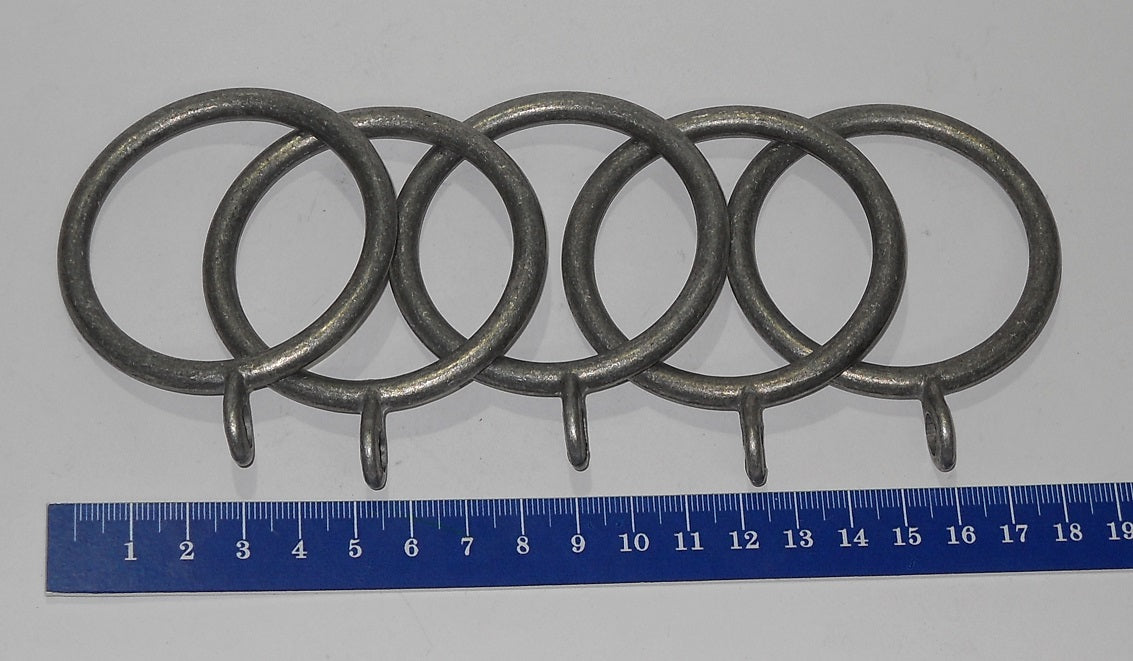 Large Curtain Ring for Curtain Rods