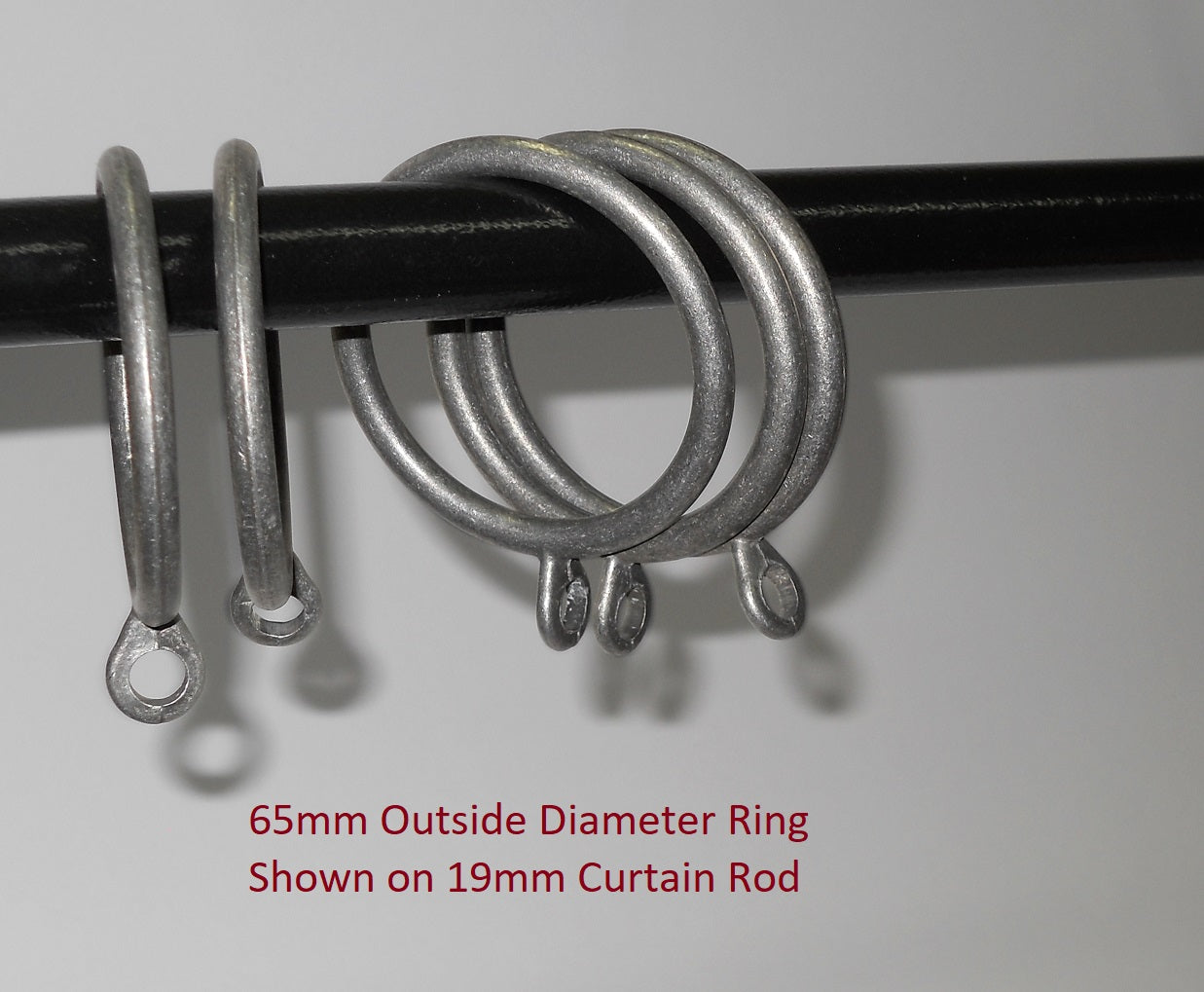 Large Curtain Ring for Curtain Rods