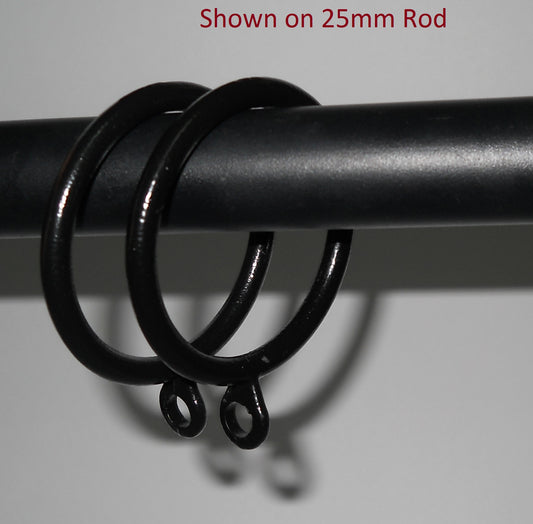 Large Curtain Ring for Curtain Rods