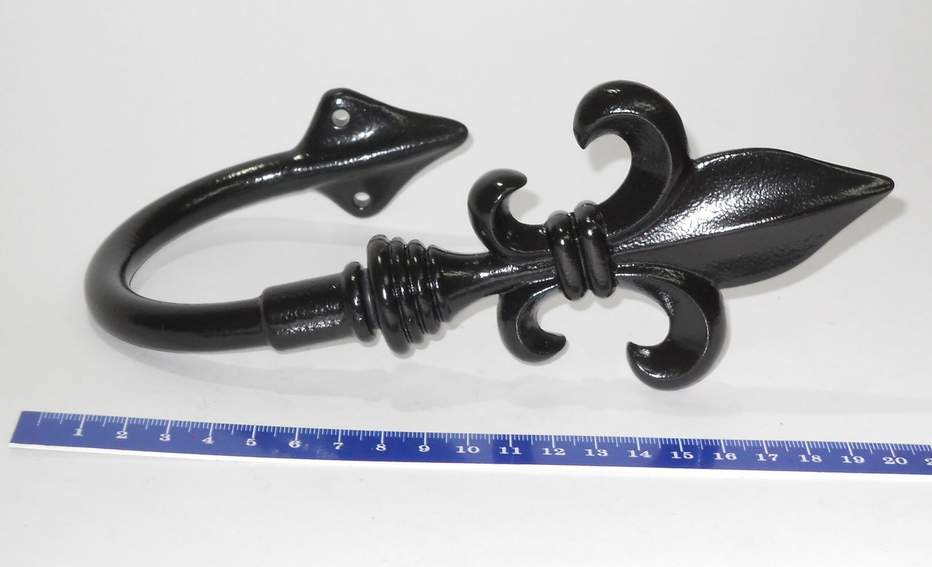 Fleur de Lys Tie-Back Combo