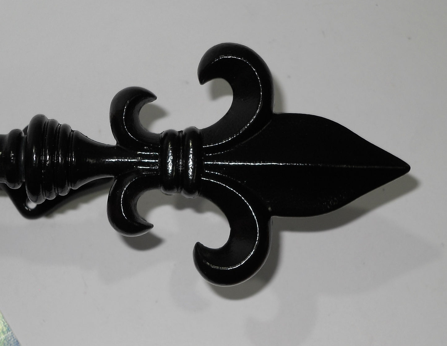 Fleur de Lys Tie-Back Combo