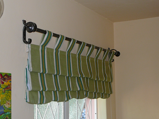 Best Deals on Curtain Rods... only in the afternoon?