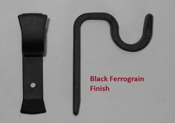 25mm Curtain Rod Bracket - Flared Ends
