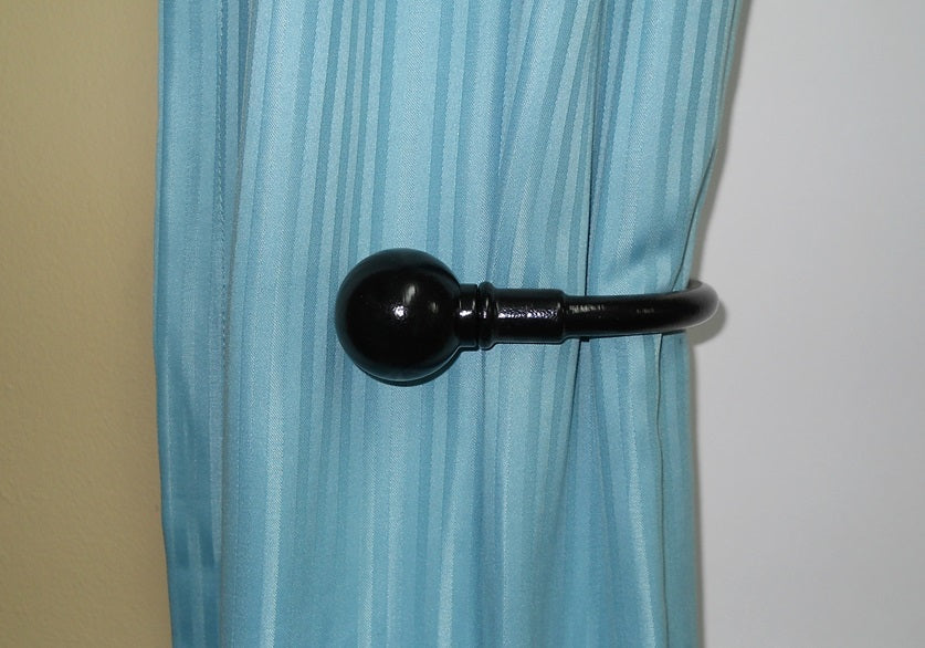Ball 40mm Finial End for Curtain Rods