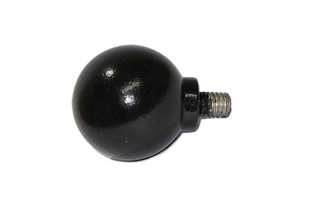 Ball 40mm Finial End for Curtain Rods